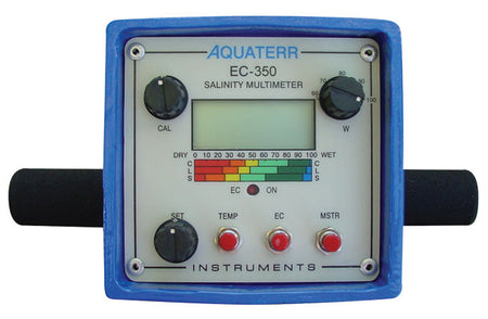EC-350 Moisture, Temperature & Salinity Meter