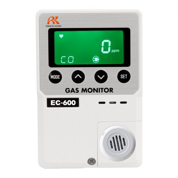 EC-600 INDOOR CARBON MONOXIDE GAS MONITOR — Fixed Gas Detector