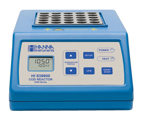 COD Test Tube Heater — Water Quality Instrument