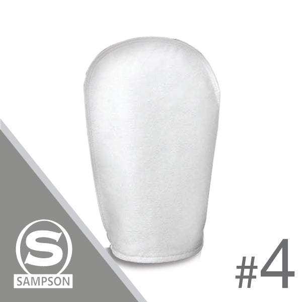 Samspon PLATINUM Polyester Multifilament (PEM) Woven Mesh Filter Bags, Size#4, 4''x15''