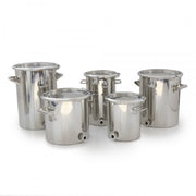 Stainless Steel Drum with 1" Ferrule — Lab Container