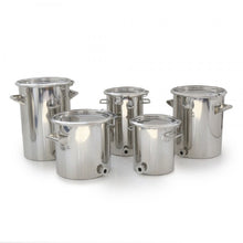 Load image into Gallery viewer, Stainless Steel Drum with 1&quot; Ferrule
