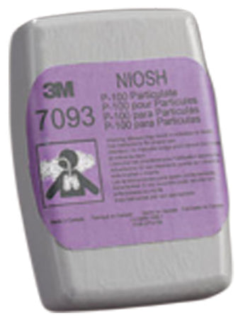 3M™ Particulate Filter 7093, P100