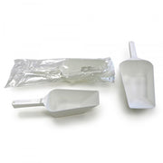 White GMP Volumetric Scoop PS SteriWare PharmaScoop® — Powder Sampler