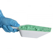 White GMP Volumetric Scoop PS SteriWare PharmaScoop® — Powder Sampler