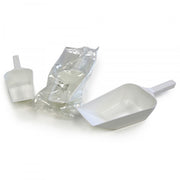 White GMP Volumetric Scoop PS SteriWare PharmaScoop® — Powder Sampler