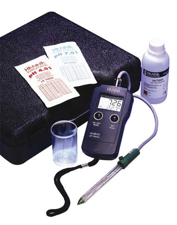Kit pour la mesure directe du pH du sol