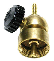 Regulators for 17/34 L Steel Cylinders — Gas Detection Accessory