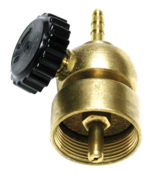 Regulators for 17/34 L Steel Cylinders — Gas Detection Accessory