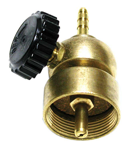 Regulators for 17/34 L Steel Cylinders — Gas Detection Accessory