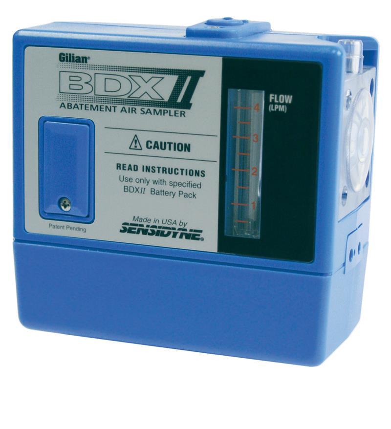 Gilian® BDX-II Abatement Personal Air Sampling Pump — Air Sampling Pump