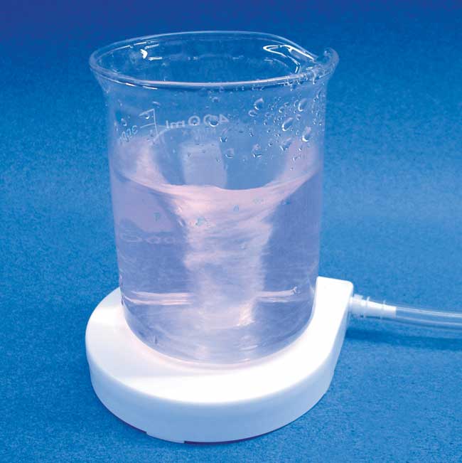 Air-Operated Turbine Magnetic Stirrer