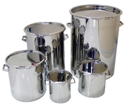 Stainless Storage Drums - 316L Stainless Steel — Laboratory Drum