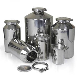 Stainless Containers (1 to 30 L) — Laboratory Container