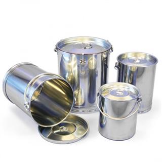 Mini-Drums 316L Stainless Steel (1 to 15L)