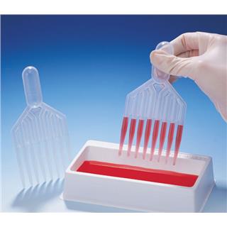 Transpette ™ 8 et réservoir de pipetage jetable