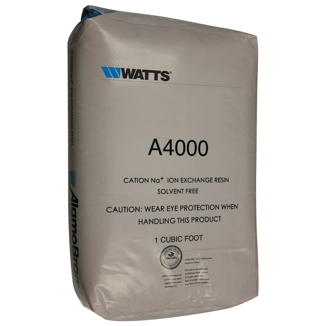 Watts® Cation Resin (Watts, Purolite, Thermax)