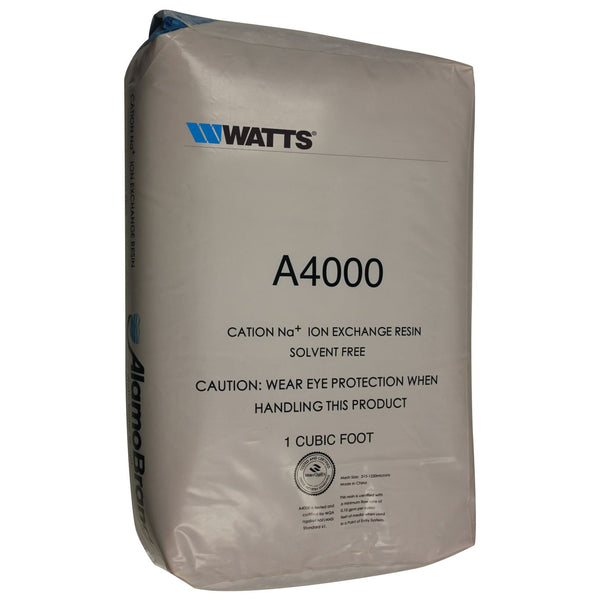 Watts® Cation Resin (Watts, Purolite, Thermax) — Water Filtration Media