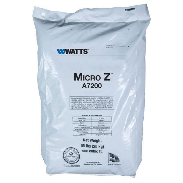 Watts® Micro Z - Superior Filtration Media — Water Filtration Media