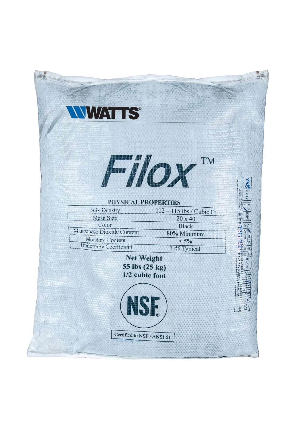 Filox Media | Iron & Manganese Removal | ERE Inc. – www.ereinc.com