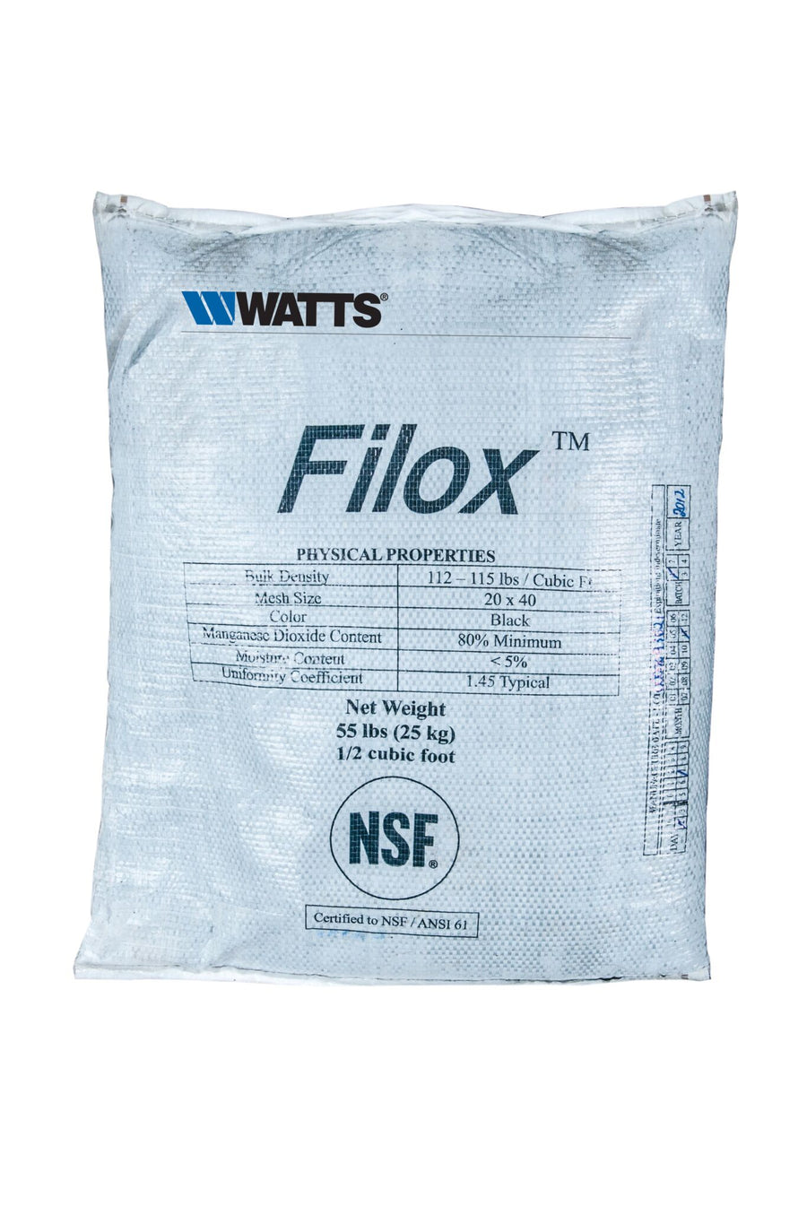 Filox™ Media Iron, Hydrogen Sulfide, and Manganese Reduction — Water Filtration Media