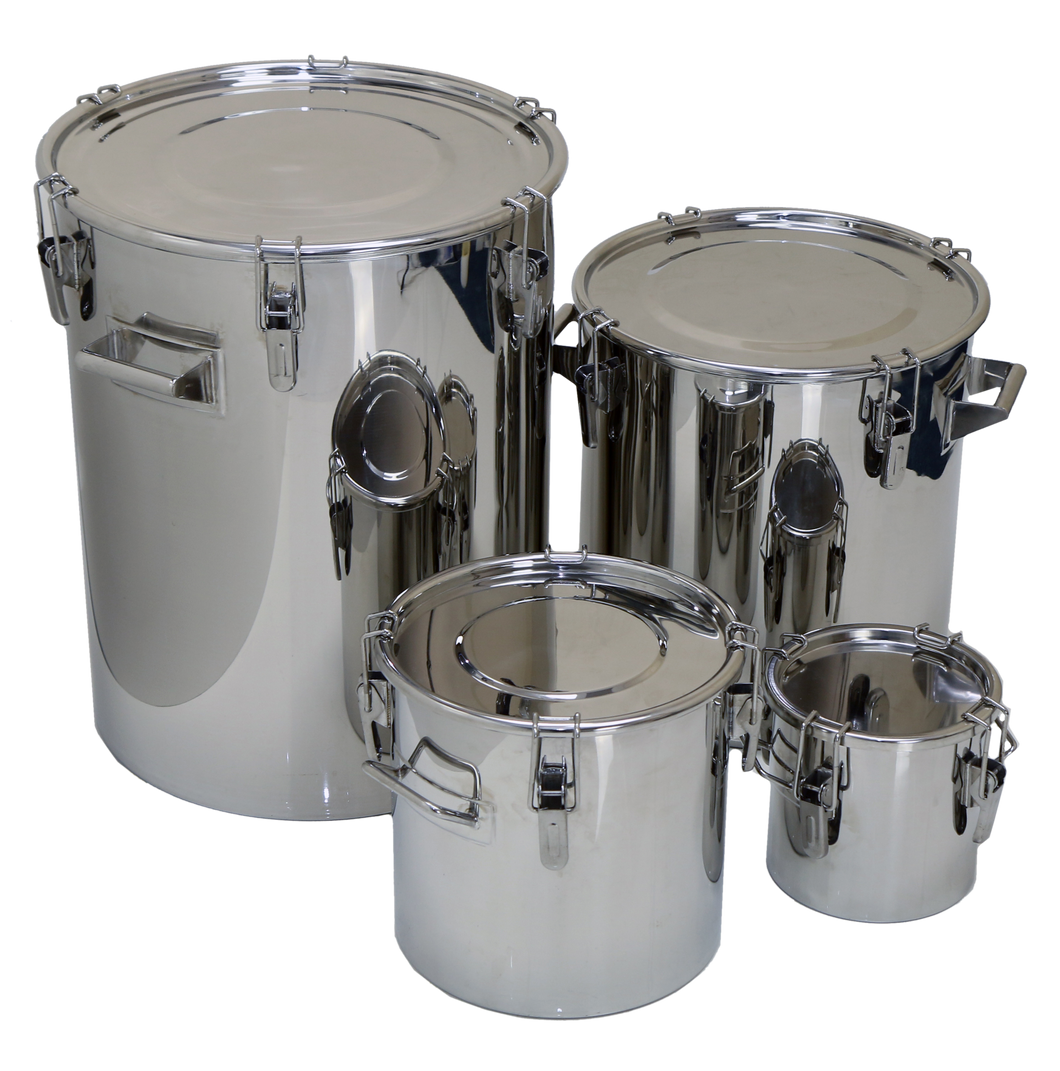 Basculer les tambours (2 litres à 300 litres)
