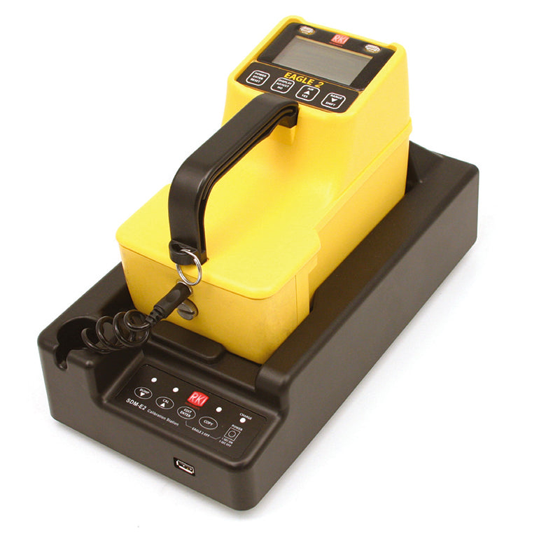 SDM-E2 DOCKING AND CALIBRATION STATION — Gas Detection Accessory