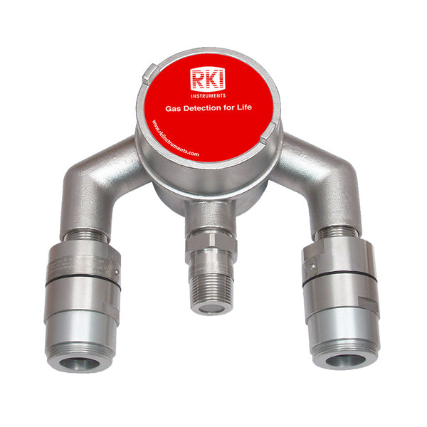 Wastewater Gas Monitoring system Explosion Proof Tri-Sensor Head — Fixed Gas Detector