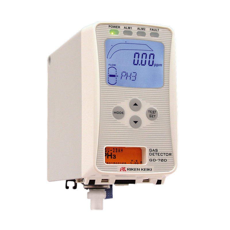 GD-70D Series INTELLIGENT GAS DETECTOR — Fixed Gas Detector