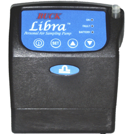 Buck Libra ™ L-4 : Pompe d'échantillonnage à air personnel