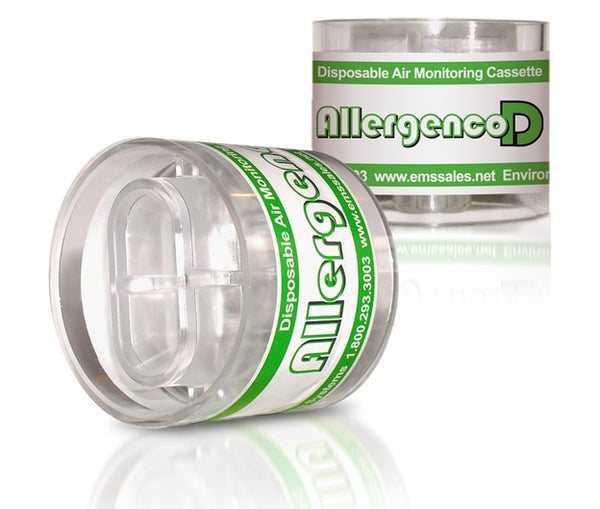Allergenco-D IAQ Air Sampling Cassettes — Air Sampling Cassette