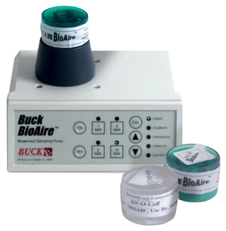 Bioaérosol Buck et pompes d'échantillonnage biocontaminent