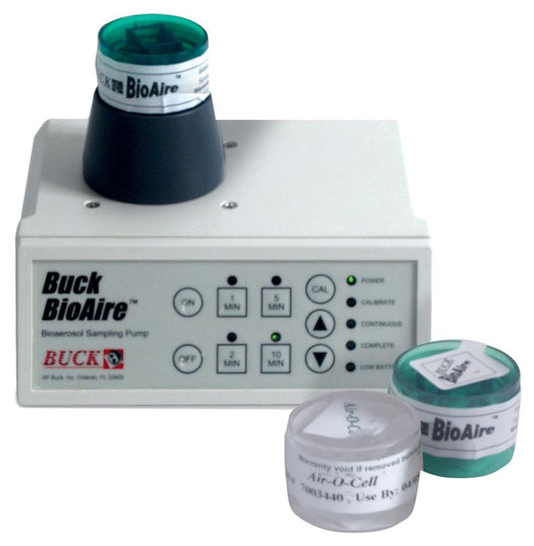 Buck BioAire™ Bioaerosol Sampling Pump — Biological Sampler