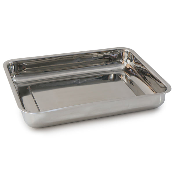 316L Stainless Steel Deep Trays — Laboratory Supply