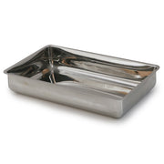 316L Stainless Steel Deep Trays — Laboratory Supply