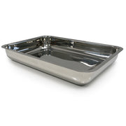 316L Stainless Steel Deep Trays — Laboratory Supply