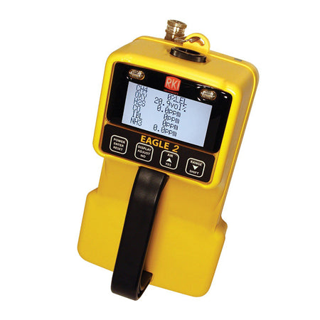 Eagle ™ 2 jusqu'à 6-gaz moniteur portable avec choix de PID