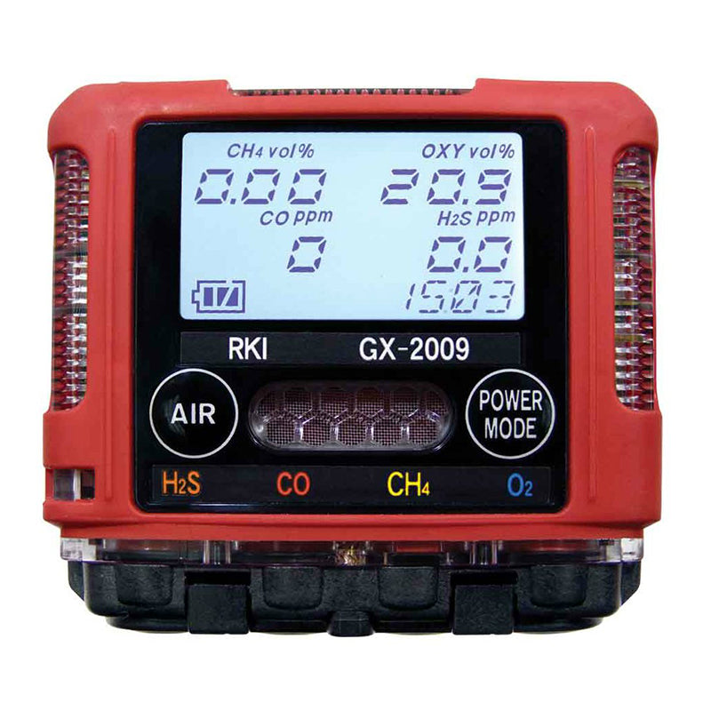GX-2009 Personal Multi-Gas Monitor & Accessories