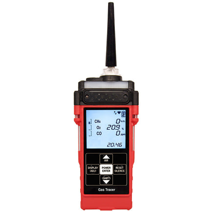Gas Tracer Confined Space Multi-Gas / Leak Detector