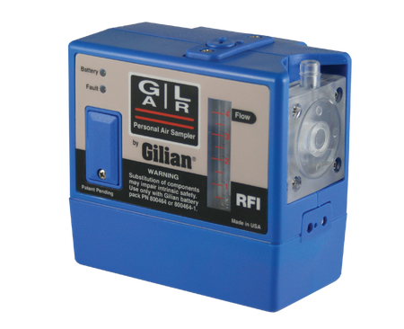 Gilian® Gilair-3 & Gilian® Gilair-5 Pumps d'échantillonnage d'air personnel
