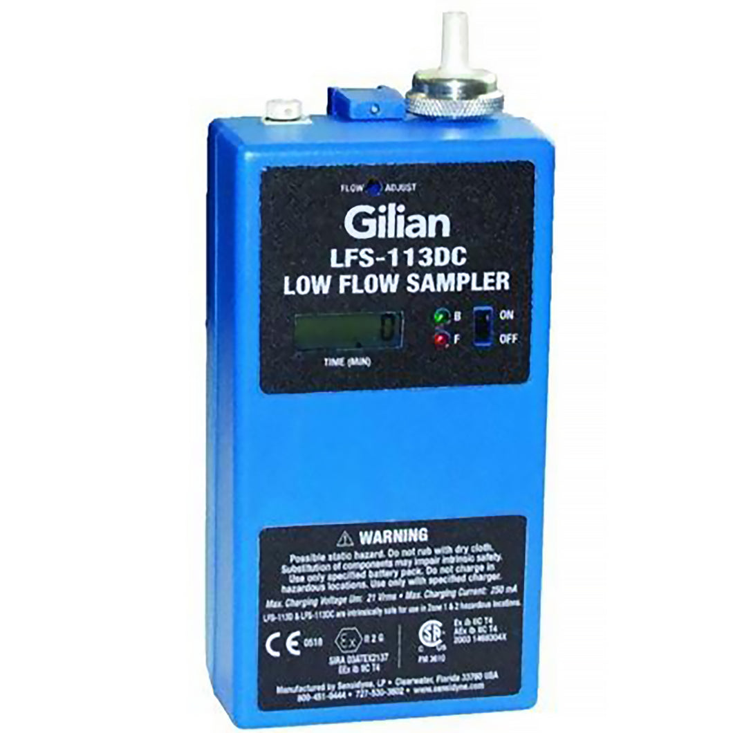 Gilian® LFS-113 Pompe d'échantillonnage à air bas, taille de poche, basse et bascule