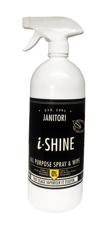JANITORI™ i-Shine 09 All Purpose Spray & Wipe