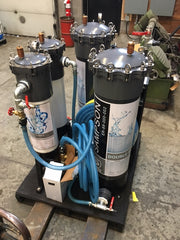 Sampson™ Single & Double Barrel Filter Housings — Filter Housing