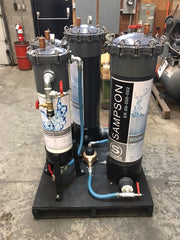 Sampson™ Single & Double Barrel Filter Housings — Filter Housing