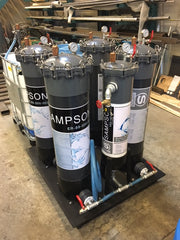 Sampson™ Single & Double Barrel Filter Housings — Filter Housing