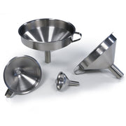 Industrial Funnel 304ss Straight Spout — Powder Funnel