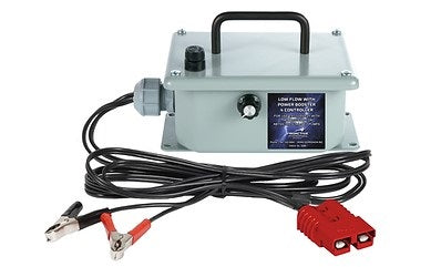 Low Flow With Power Booster 4 Controller — Pump Controller