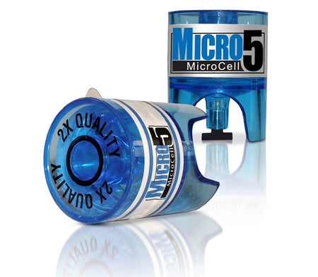 Cassettes d'échantillonnage de l'air Micro5 Microcell IAQ