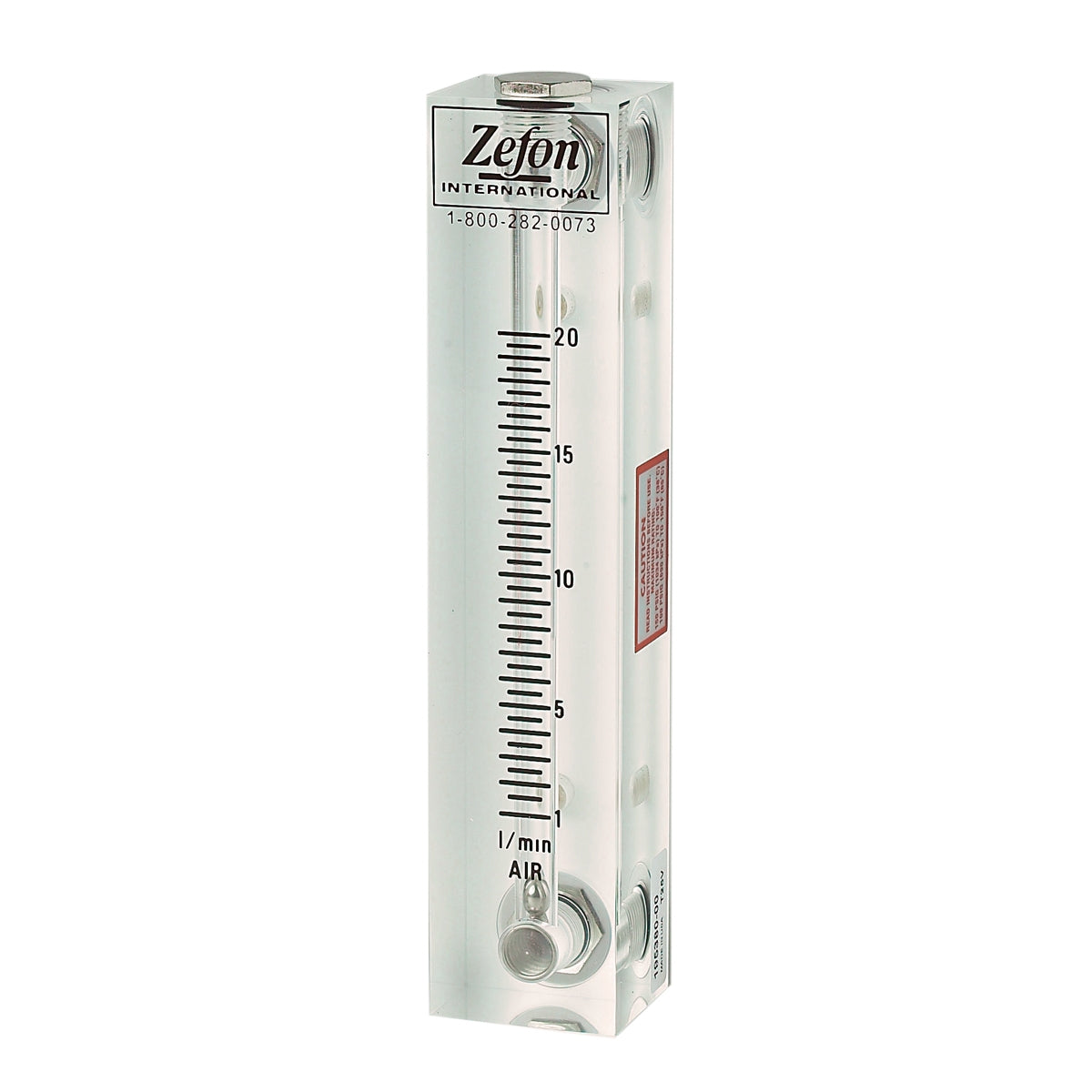Zefon® Non-Adjustable Field Rotameter – www.ereinc.com