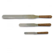 Pallet Knife with Wooden Handle — Laboratory Tool